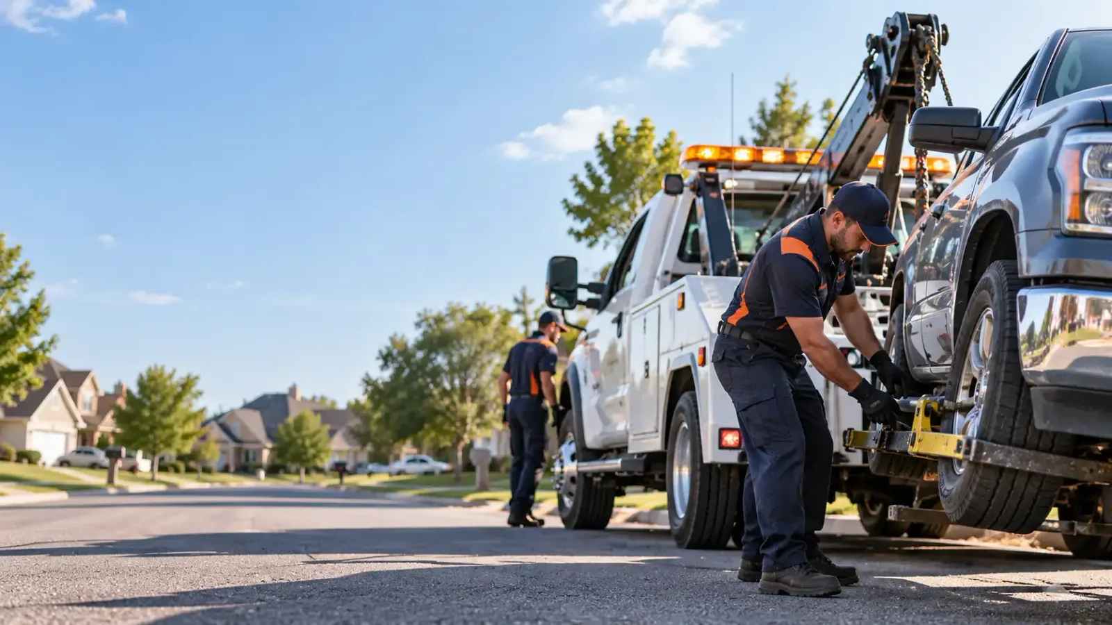 Wheel Lift Towing in Delaware, NJ